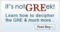 It's not GREek! Learn how to decipher GRE and more!