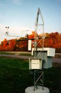 Weather Station with 10-Foot Tower