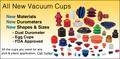 New cups from Vaccon - 							Dual Durometers, Egg Cups