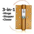 New Invention Hydraulic Door Closer Hinges With Stopper