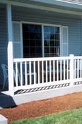 vinyl porch railing