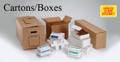 Picture of some of the Custom Folding Boxes and Custom Shipping Boxes we offer for shipping, packing and mailing