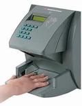 biometric handreader