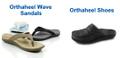 Orthaheel Wave Sandals and Shoes