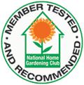 National Gardening Club's Seal of Approval