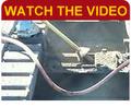 Video of Air Excavation Retarder Cleaning Featuring the Air Spade