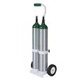 OX-104 - MRI compatable Dual E cylinder cart 