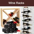 Wine Racks and Hanging Wine Racks