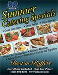 Buffet Catering - Summer