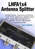 LNFA1x4 Antenna Splitter