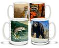 Raccoon Tiger Trout Bear Coffee Mug Custom