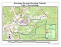 Brockway Borough Municipal Authority Sale 21 Harvest Map