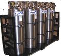 Beverage Carbonation Cylinder Cart