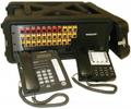 DTS1824P 8-line, 24-extension portable PBX telephone system