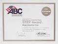 2013 ABC STEP Platinum Award