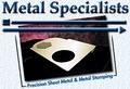 Precision Sheet Metal and Metal Stamping