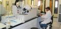 ACZ Laboratories class 100 cleanroom ICP-MS instrument and chemist