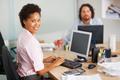 photodune-215974-smiling-business-woman-busy-in-work-l
