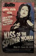 Kiss of the Spider Woman temp poster