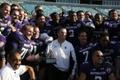 Coach Pat Fitzgerald and team.  Doing it right.