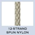 12-Strand Spun Nylon