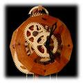 #14 Mesquite, Walnut Wood Clock