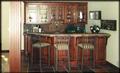 Lampert's Cabinets, Minnesota bar area cabinet photo four.