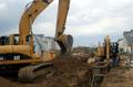 Placing sewer @ Bolling AFB (Harkins)