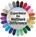 wolfmark solid color ties