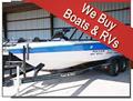 We Buy Boats and RVs