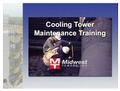cooling tower maintenance training