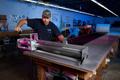 Akron Belting manufactures lightweight, plastic modular conveyor belts