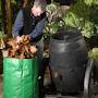 urban compost tumbler