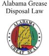 Alabama Grease Disposal Law