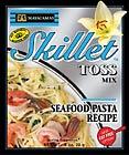 Seafood Recipe Skillet Toss