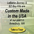 Custom Made in the USA at our plant in Amesbury, MA