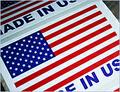 Flexo Made in USA Labels
