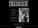 Website Snapshot of Tenth Mountain Ltd.
