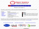 Website Snapshot of FIRST SUPPLY LLC