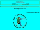 Website Snapshot of Calloway Archery