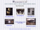Website Snapshot of 4 D Machine, Inc.