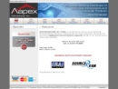 Website Snapshot of AAPEX INTERNATIONAL DEVELOPMENT GROUP, INC.