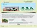 Website Snapshot of A & A SEPTIC