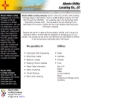 Website Snapshot of ABASTO UTILITY LOCATING CO LC