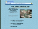 Website Snapshot of A B C Insert Co., Inc.