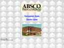Website Snapshot of Absco Fireplaces Inc