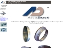 Website Snapshot of Accu Duct Mfg., Inc.