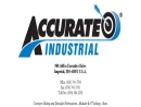 Website Snapshot of Accurate Industrial Products, Inc.