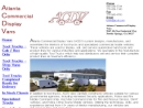 Website Snapshot of Atlanta Commercial Display Vans