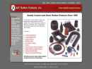 Website Snapshot of Ace Rubber Products